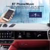 14.9 Co Pilot Screen for Porsche Cayenne 955 957 GTS Android 2018-2022 Passenger Entertainment Screen Head Unit Display Stereo GPS Multimedia Player Navigation (Beige, 4+64GB) view 4