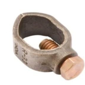 GRL5 (000276) Mechanical Ground Rod Connector Copper, 102 AWG, 5/8" Ground Rod