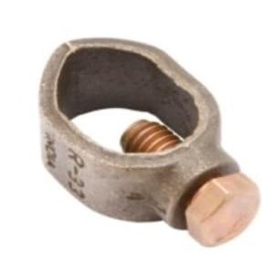 GRL5 (000276) Mechanical Ground Rod Connector  Copper, 102 AWG, 5/8" Ground Rod