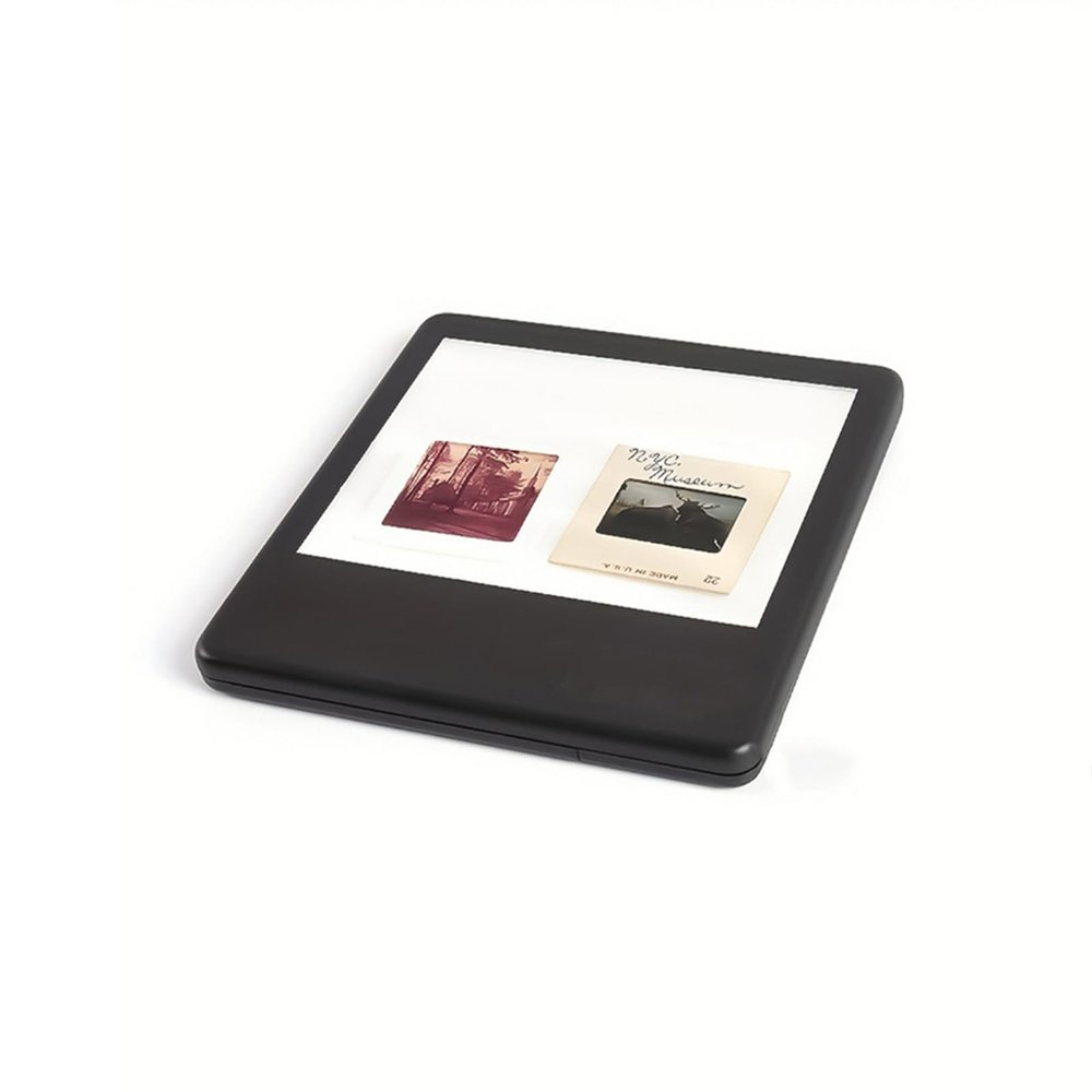 jiahesuw Professional LED Light Box Photographic Film Viewer 35mm 135mm Negatives Viewing for Photography Accessories