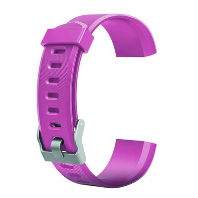 20mm ID115Plus HR Watch Band Replacement - Bracelet Band Silicone Smart Watch Silicone Quick Release Watch Band Smartwatch Strap Unisex Sports Style with Quick Release Pins