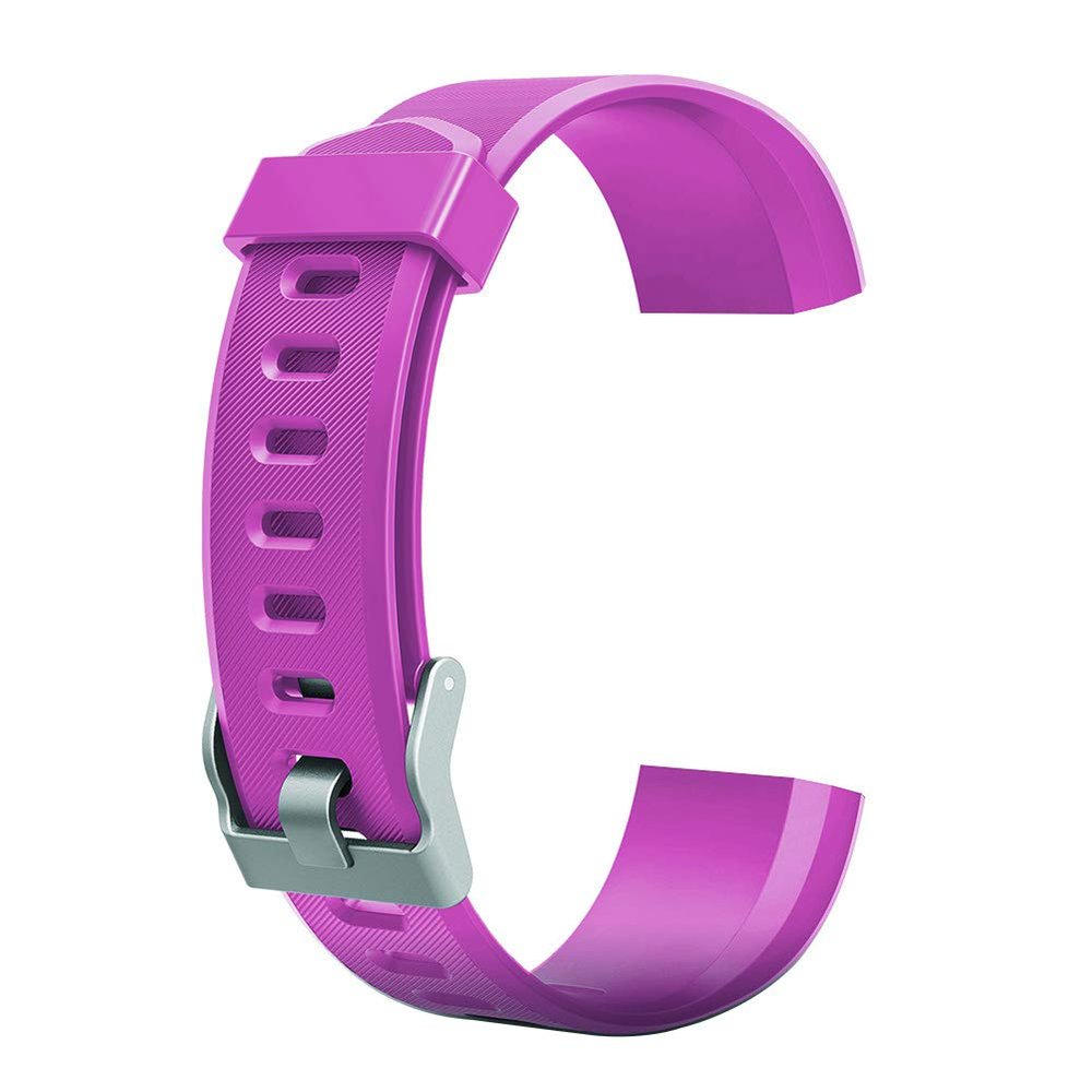 20mm ID115Plus HR Watch Band Replacement - Bracelet Band Silicone Smart Watch Silicone Quick Release Watch Band Smartwatch Strap Unisex Sports Style with Quick Release Pins