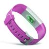 20mm ID115Plus HR Watch Band Replacement - Bracelet Band Silicone Smart Watch Silicone Quick Release Watch Band Smartwatch Strap Unisex Sports Style with Quick Release Pins view 4