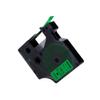 1 Piece 45013 40913 43613 Label Tape Compatible with Label Printers 12mm D1 Size Works with 45010 45016 45018 Label Maker Machines Similar to LabelManager 160 280 Models(Black on Green) view 1