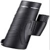 Monocular Telescope, High Multiple Outdoor Monocular Panda 12X54 Highdefinition Lowlight Night Vision Monocular view 1