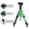 6ft Elevator Tripod with Center Column, 360 Rotation Head, Heavy Survey Tripod Stand 5/8x11 Screw for Cross Rotary Lasers Level Total Station Theodolite view 3