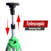 6ft Elevator Tripod with Center Column, 360 Rotation Head, Heavy Survey Tripod Stand 5/8x11 Screw for Cross Rotary Lasers Level Total Station Theodolite view 4