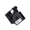 1 Piece 45013 40913 43613 Label Tape Compatible with Label Printers 12mm D1 Size Works with 45010 45016 45018 Label Maker Machines Similar to LabelManager 160 280 Models(Black on White) view 1