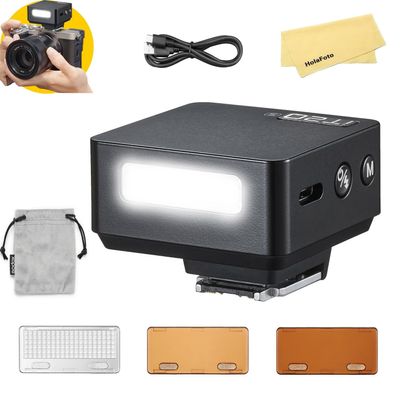 Godox iT20 N iT20-N TTL Camera Flash for Nikon Camera Flash Speedlite Speedlight Light,1.5s Recycle Time,700 Full-Power Flashes,45g Ultra-Compact Design,One-Touch M/TTL Mode Switching