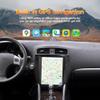 Lizpofly 10.4 Inch 8+256GB Android 13 Car Radio for Lexus lS250/IS300/IS200/IS220/IS350 2005-2012 Head Unit Wirless Carplay GPS Navigation Screen Upgrade Multimedia Player Android Auto view 4