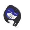 1Pcs Label Tape Multicolor Compatible with LT100H Label Maker for 91201 12267 91202 91203 91204 91205 91200 LT Models(91201 Plastic White) view 1