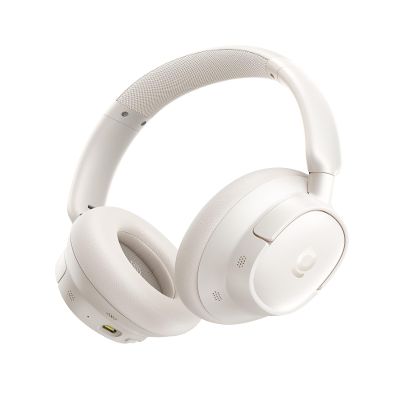 Baseus Bass BH1 NC Adaptive Active Noise Cancelling Headphones, Real-Time Adaptive Hybrid ANC, SuperBass 2.0, LDAC Hi-Res Sound, 80H Playtime, 5-Mic AI Clear Calls, Comfortable Fit, Bluetooth 6.0