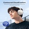 Baseus Bass BH1 NC Adaptive Active Noise Cancelling Headphones, Real-Time Adaptive Hybrid ANC, SuperBass 2.0, LDAC Hi-Res Sound, 80H Playtime, 5-Mic AI Clear Calls, Comfortable Fit, Bluetooth 6.0 view 4