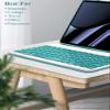 Aidashine Keyboard Case for Xiaomi Pad 7/7 Pro, Detachable Bluetooth Keyboard with Pencil Holder,Auto Sleep/Wake Function,Pink view 3