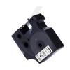 19mm Tape 45803 45800 45804 45805 45808 45801 45809 45807 Compatible with D1 Label Tape Cartridge for LabelManager Style Label Makers(Black on Silver) view 1