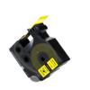 24mm Label 1805431 1805430 1805427 1805432 1805423 1805426 1805429 Compatible with IND 6000 Series Labeling System(Black on Yellow) view 1