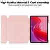 Aidashine Keyboard Case for Xiaomi Pad 7/7 Pro 11.2",Rotating Case and Detachable Bluetooth Keyboard with Pencil Holder,Pink view 4