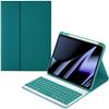 Aidashine Keyboard Case for Xiaomi Pad 7/7 Pro, Detachable Bluetooth Keyboard with Pencil Holder,Auto Sleep/Wake Function,Green view 1
