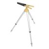 Aramox Adjustable Aluminum Alloy Total Station Tripod Stand for Accurate Measurements, Ideal for Hard to Arrive Areas, Lightweight and Durable for Surveyors view 2