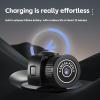 QEBIDUM Y2000 Mini DV DVR Camera Camcorder Digital Video Cam for Webcam Clip Bike Motorbike Hiking Sports HD 640 * 480 Micro Portable Tiny Small Security Key Chain view 2