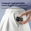 QEBIDUM Y2000 Mini DV DVR Camera Camcorder Digital Video Cam for Webcam Clip Bike Motorbike Hiking Sports HD 640 * 480 Micro Portable Tiny Small Security Key Chain view 3