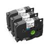 12mm 335 Ribbon Compatible with Label Printers 231 131 431 631 335 Tape White On Black for(Black on White) view 1