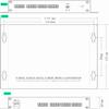 16/8 Ch Dry Contact Closure to Fiber Converter Over 2 Km MMF or 20 Km SMF with Hot Pluggable SFP Module for Fire & Alarm System/Access Control System (BY-DATA-16K-LC (16 Ch Over 1 Fiber)) view 4