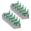 10Pcs 5Pcs MK231 Label Tapes Compatible with BrosLabel MK-231 M-K231 MK-131 MK-631 Label Maker PT-70 PT-80 PT65 PT90(10PK Black on Green) view 1