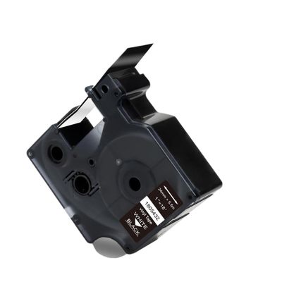 24mm Label 1805431 1805430 1805427 1805432 1805423 1805426 1805429 Compatible with IND 6000 Series Labeling System(White on Black)