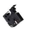 24mm Label 1805431 1805430 1805427 1805432 1805423 1805426 1805429 Compatible with IND 6000 Series Labeling System(White on Black) view 1