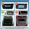 1+32G 10.1-inch Android 14 Car Stereo for Nissan Altima 2013-2015 IPS Touchscreen Screen Car Radio with Carplay & Android Auto Support Backup Camera GPS FM Navi BT SWC view 2