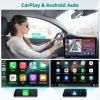 1+32G 10.1-inch Android 14 Car Stereo for Nissan Altima 2013-2015 IPS Touchscreen Screen Car Radio with Carplay & Android Auto Support Backup Camera GPS FM Navi BT SWC view 3