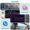 1+32G 10.1-inch Android 14 Car Stereo for Nissan Altima 2013-2015 IPS Touchscreen Screen Car Radio with Carplay & Android Auto Support Backup Camera GPS FM Navi BT SWC view 4