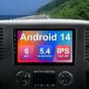 2+64G 10.1-inch Android 14 Car Stereo for Chevrolet/GMC/Buick IPS Touchscreen Screen Car Radio with Carplay & Android Auto Support Backup Camera GPS FM Navi BT SWC view 1