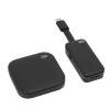 Diyeeni Wireless HDMI Transmitter Receiver Kit, HD 1080P Wireless HDMI Adapter, Plug and Play, for Streaming Video to Display Projector from Laptop, PC, TV Box, 165FT/50M view 1