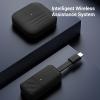 Diyeeni Wireless HDMI Transmitter Receiver Kit, HD 1080P Wireless HDMI Adapter, Plug and Play, for Streaming Video to Display Projector from Laptop, PC, TV Box, 165FT/50M view 2