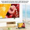 Diyeeni Wireless HDMI Transmitter Receiver Kit, HD 1080P Wireless HDMI Adapter, Plug and Play, for Streaming Video to Display Projector from Laptop, PC, TV Box, 165FT/50M view 3