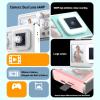 YUEHISY Digital Camera, 64MP Dual Lens 1080P HD with LED Fill Light and Selfie Mirror, Minimalist Style for Photography Beginner Teens (Roseate) view 2