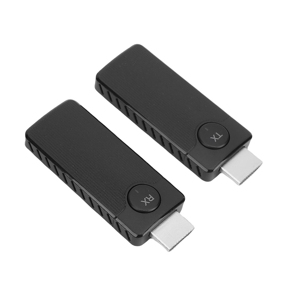 Diyeeni Wireless HDMI Transmitter and Receiver, Wireless HDMI Extender, 1080P Output, 160FT Range, 5G, LED Status Lights, for PC Camera HDTV Projector TV Box