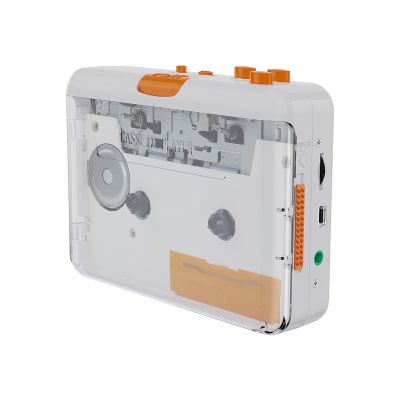Estink Portable Cassette Player Tape to MP3 Converter USB Cassette Recorder with Headphone Jack and Software CD for Converting Tapes to Digital Audio
