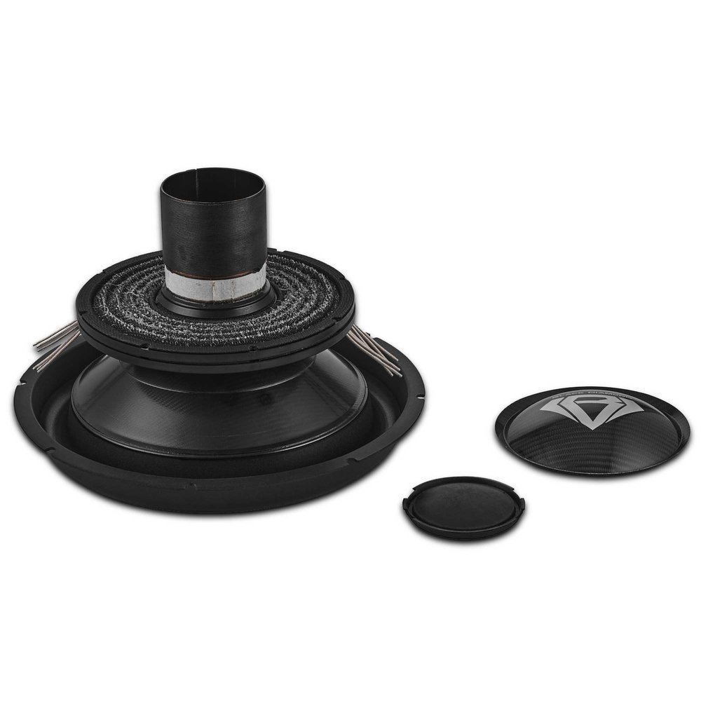 Black Diamond DIA-CARBON15.1D/RCK Dual 1-Ohm Recone Kit for 15 High Excursion Carbon Fiber Subwoofer