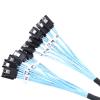 Pffiocix 8Pack SataSAS Cable SATA3 to SATA3 7Pin Data Cables for Mining Rigs and Drives view 4