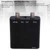 Bewinner HDMI RF Modulator Adapter, RF Modulator HDMI Coaxial Converter, Support NTSC Format Output, HDM61 1080p PAL Work Control and VHF Working Frequency view 2