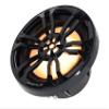 Rockville RM-PREMIUM102 Black Marine Boat 10" Subwoofer 1200W Dual 2 Ohm, Free Air Design, RGB LED Lighting, Polycarbonate Cone, for Boats and Marine Audio view 4