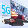 Diyeeni Wireless HDMI Transmitter and Receiver, 164ft/50M 1080P 60hz Output, Portable 5.8G Wireless HDMI Extender Kit with Antennas for Game Console, DV, Plug & Play view 2