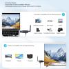 Diyeeni Wireless HDMI Transmitter and Receiver, 164ft/50M 1080P 60hz Output, Portable 5.8G Wireless HDMI Extender Kit with Antennas for Game Console, DV, Plug & Play view 4