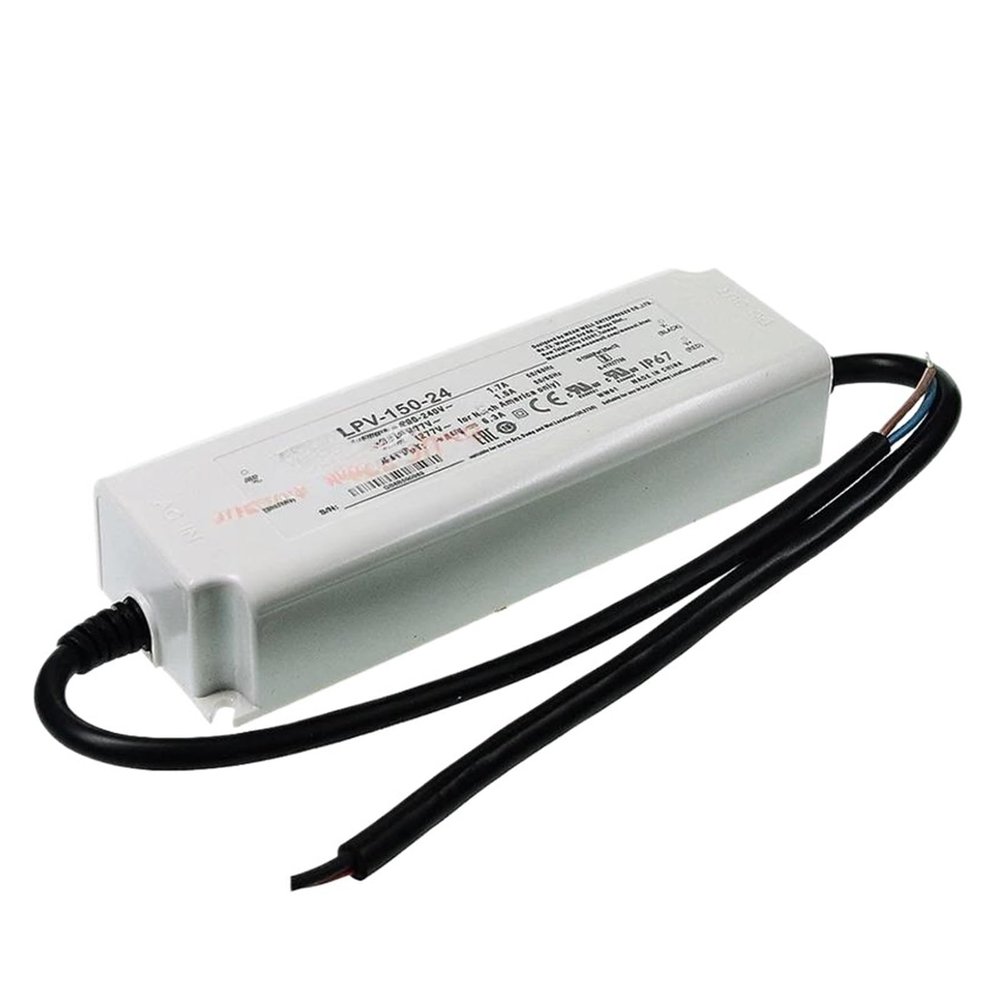 150W Single Output Switching Power Supply LPV-150-12 LPV-150-24 LPVL-150-12 Waterproof Lighting(LPV-150-24)