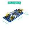 Pffiocix USB 2.0 9Pin Y Splitter 9pin USB Header Male 1 to 2 Female Extension for PC Internal Connection and Device Integration view 3