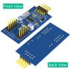 Pffiocix USB 2.0 9Pin Y Splitter 9pin USB Header Male 1 to 2 Female Extension for PC Internal Connection and Device Integration view 4