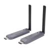 LICAEVEY Wireless HDMI Transmitter and Receiver, Long Range 100M, Plug and Play, 1080P HD Streaming, HDMI Extender for TV, Laptop, Gaming Console, Ideal for Home, Classroom Use view 1